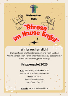 Krippenspiel 2025