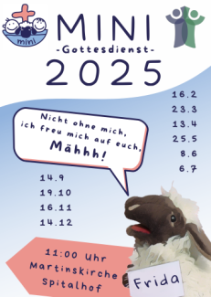 MINI-Gottesdiensttermine 2025