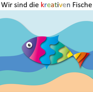 Wir sind die kreativen Fische